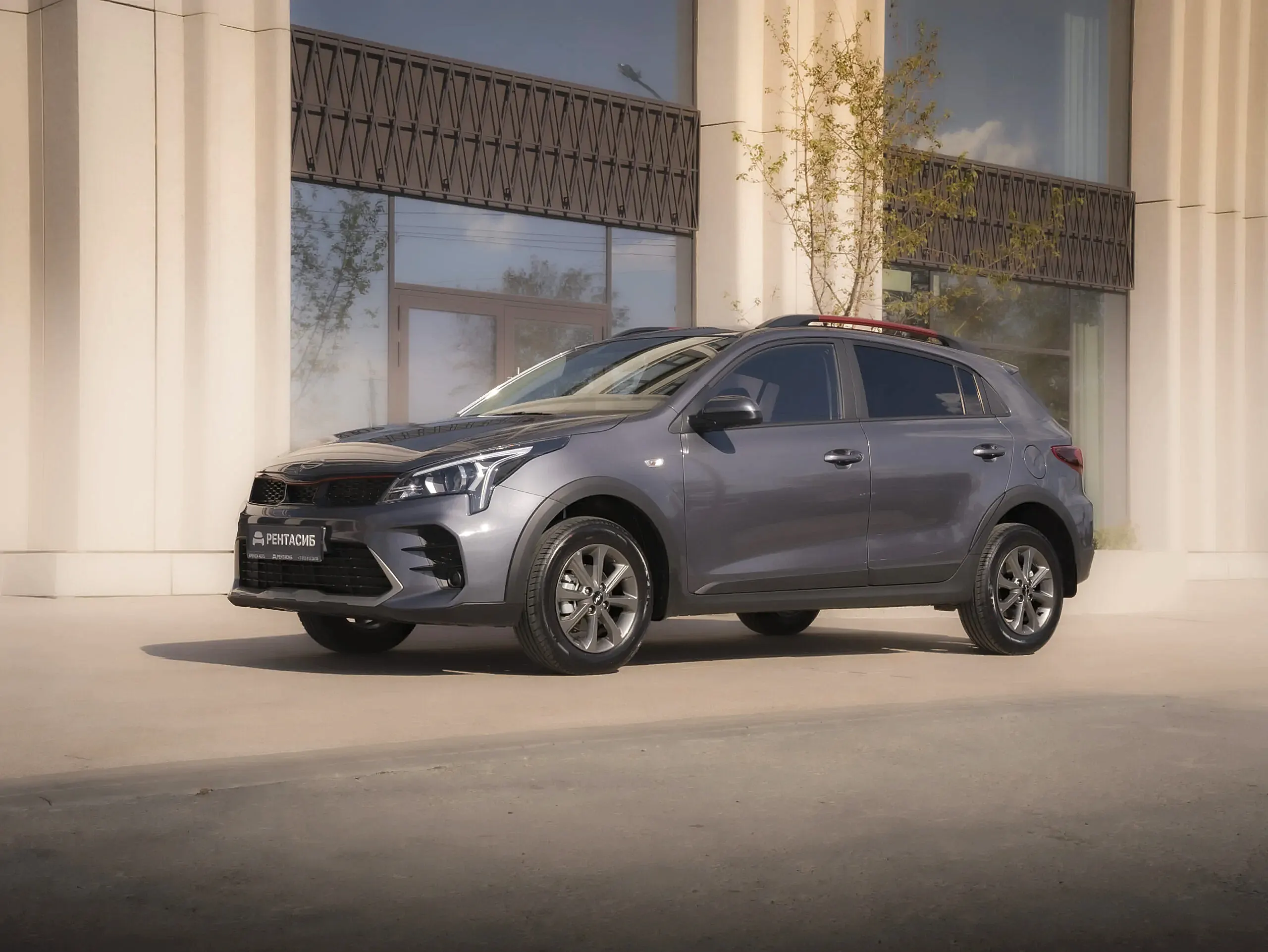 Аренда Kia Rio X-Line 2025 | site65.local